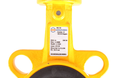 Z011-A EBRO ARMATUREN DN50 VANNE PAPILLON