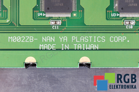 M002ZB NAN YA PLASTICS PRESS CONTROL 500