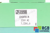 DSRK4 ZANDER AACHEN 7.3341.0 RELAIS DE SÉCURITÉ