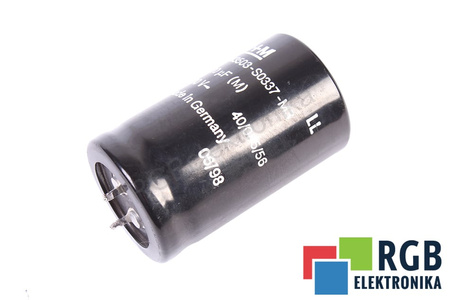 CONDENSATEUR B43503-S0337-M3 S+M 330UF, 430V