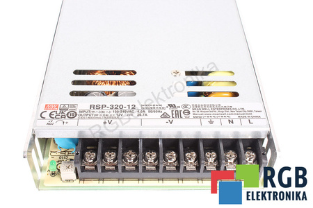 RSP-320-12 MEAN WELL