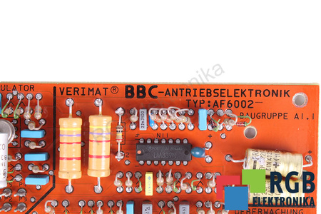AF6002 BBC BROWN BOVERI GNT0118711P4 POUR PIÈCES