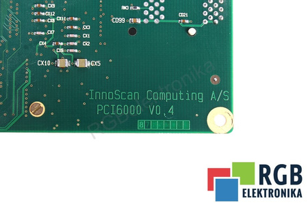 PCI6000 ISC INNOSCAN COMPUTING E300001D CARTE MERE POUR PIÈCES