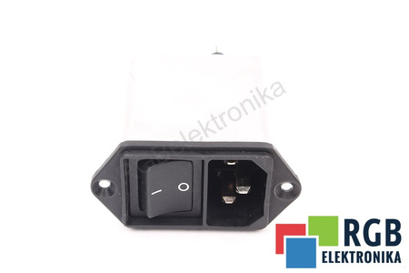 FICHE D’ALIMENTATION FKT2-45-2/I SCHURTER 125/250VAC 2A