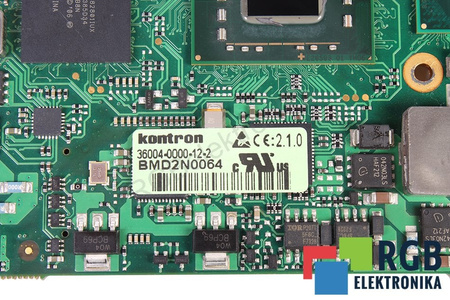 36004-0000-12-2 KONTRON BMD2N0064 POUR PIÈCES