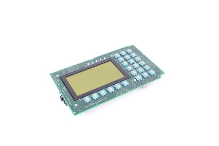T240128 EMHART E110346/B348 AFFICHEUR LCD AVEC CLAVIER