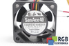 109P0424H6D01 SANYO DENKI SANACE40 40X40X20MM, 24V VENTILATEUR