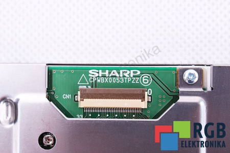 CPWBX0053TPZZ SHARP MATRICE LCD