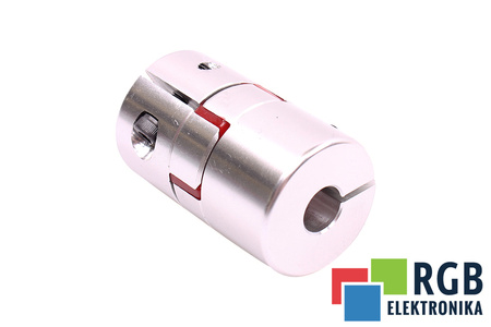 YH10-30-10-10-50 D=30MM D1= D2=10MM L=50MM ALUMINIUM ACCOUPLEMENT ÉLASTIQUE A MÂCHOIRES