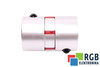 YH10-46-25-25-70 D=46MM D1/D2=25/25MM L=70MM ALUMINIUM