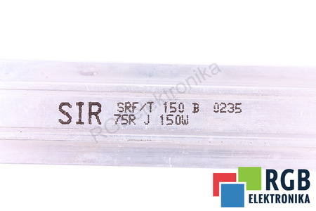 RÉSISTANCE SRF/T150B SIR 75R 75OHM, 150W