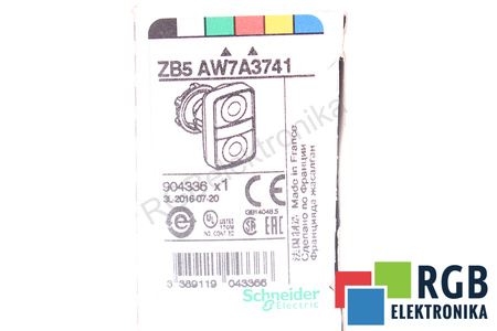 ZB5AW7A3741 SCHNEIDER ELECTRIC ZB5 AW7A3741