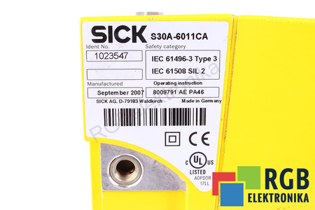 S30A-6011CA SICK 1023547