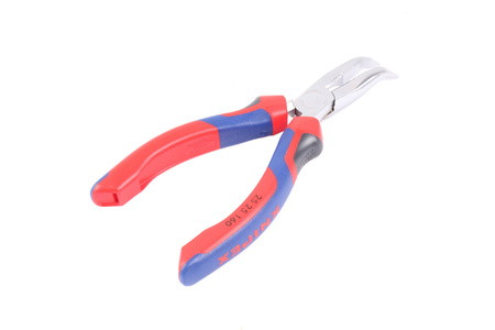 PINCES COUPANTES DE CÔTÉ A BECS DEMI-RONDS, PINCES RADIO 2525160 KNIPEX 25 25 160 9MM, 3MM, 2.5MM, 50MM, 16.5MM 165X56X18MM