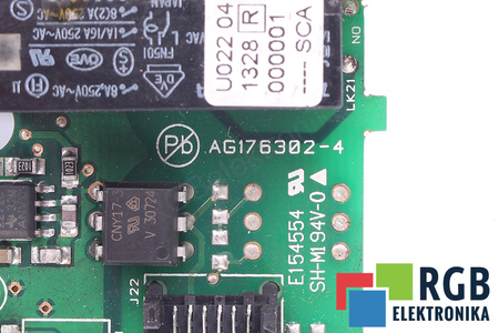 AE176302-4 EUROTHERM POUR 7100S
