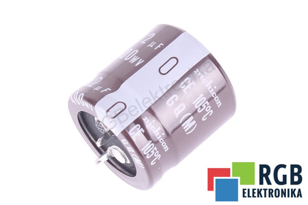 CONDENSATEUR 82UF 400V NICHICON