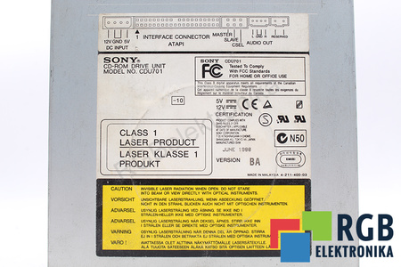 CDU701 SONY DVD/CD-ROM