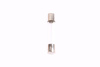 FUSIBLE CYLINDRIQUE RAPIDE EN VERRE 632.621 ESKA ZGS-2.5A 150V, 2.5A, 6.3X32MM, 10PCS