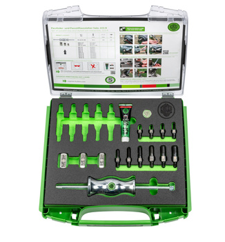 JEU D’EXTRACTEURS POUR CLAVETTES ET GOUPILLES DE CENTRAGE 223-K KUKKO M 3 / -4 / -5 / -6 / -8 / -10 / -12 / -14 / M 16 / M 18