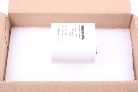 CONDENSATEUR PEH200UL4220MU2 RIFA 2200UF, 350VDC