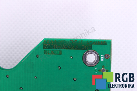 9200-20423-003 ADVANCED INPUT SYSTEMS POUR VIVID 7