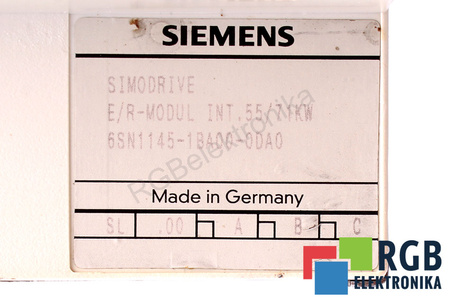 6SN1145-1BA00-0DA0 SIEMENS SIMODRIVE 611-A/611-D VERSION A