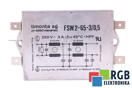 FSW2-65-3/0.5 TIMONTA FILTRE