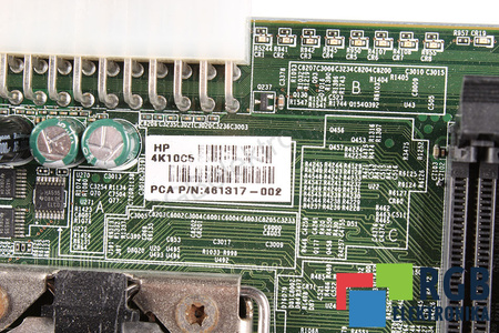 4K10C5 HP 461317-002 CARTE MERE POUR PIÈCES