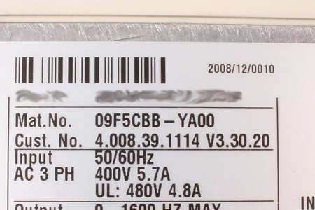 09.F5.CBB-YA00 HOMAG