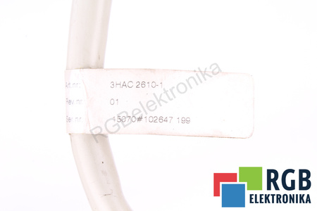 CÂBLE 3HAC2610-1 ABB 0.3M