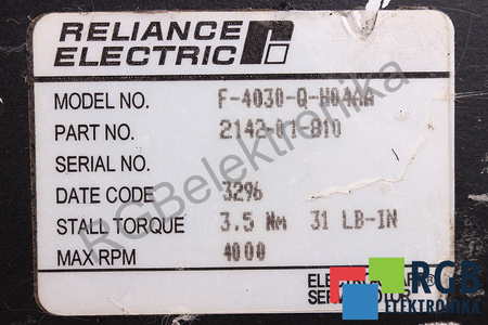 F-4030-Q-H04AA ELECTRO-CRAFT ROTOR