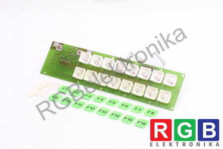 71.635.305.04.01/6 KUHNKE ENERGIETECHNIK CLAVIER