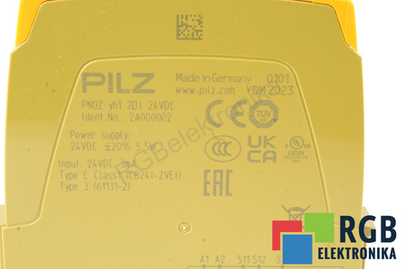 PNOZ YH1 PILZ 2A000002 RELAIS DE SÉCURITÉ