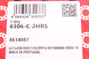 6306-C-2HRS FAG 30X72X19MM 9300RPM, 32KN, 16.2KN ROULEMENT