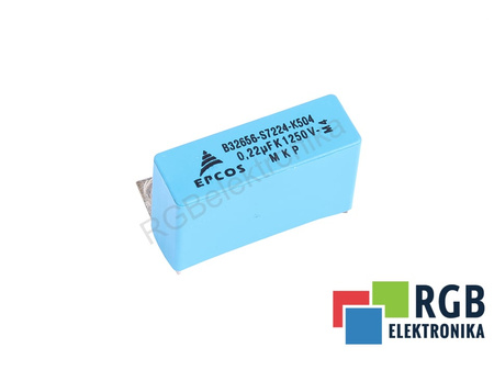 CONDENSATEUR B32656-S7224-K504 EPCOS 0.22UF, 1250V