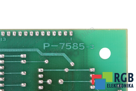 P-7585-3 OKAYA ELECTRIC POUR PIÈCES