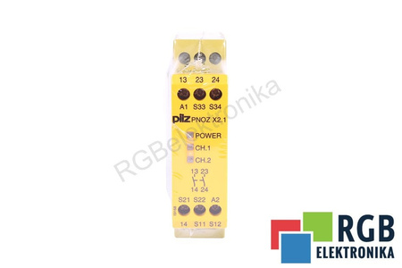 PNOZ X2.1 24VAC/DC 2N/O PILZ 774306 RELAIS DE SÉCURITÉ
