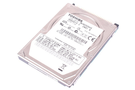 MK8032GAX TOSHIBA HDD2D15 80GB, ATA, 2.5", HDD