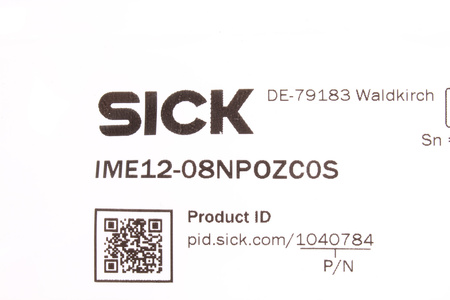 IME12-08NPOZC0S SICK CAPTEUR DE PROXIMITÉ INDUCTIF