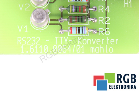 RS232-TTY-KONVERTER MAHLO 1.6110.0064/01 POUR PIÈCES