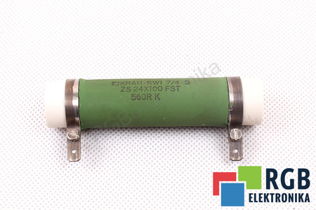 RÉSISTANCE ZS24X100FST KRAH-RWI 560RK 560OHM
