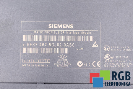 6ES7467-5GJ02-0AB0 SIEMENS SIMATIC S7-400