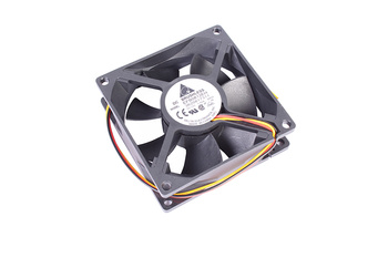 EFB0812EH DELTA 80X80X25MM, 12V, 0.42A VENTILATEUR