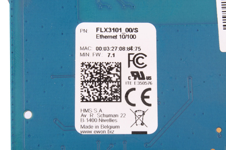 FLX3101 HMS FLX3101_00/S