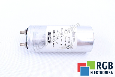 CONDENSATEUR CME-AS200-250 COMAR CONDENSATORI 200UF, 250V
