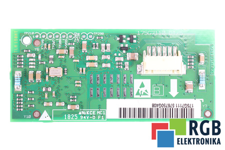 175G7110 KRONES 175G7111 POUR PIÈCES