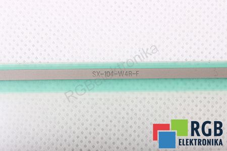 SX-104-W4R-F 237X180MM, 4PIN ÉCRAN TACTILE