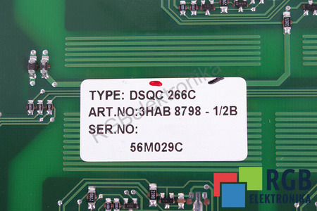 DSQC266C ABB 3HAB8798-1/2B