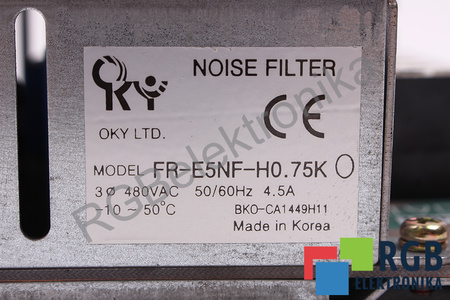 FR-E5NF-H0.75K OKY FILTRE