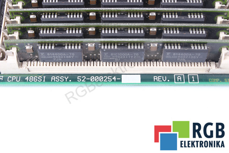 CPU486SI NEMATRON 52-000254-08 REV. A ISA POUR IWS-4624